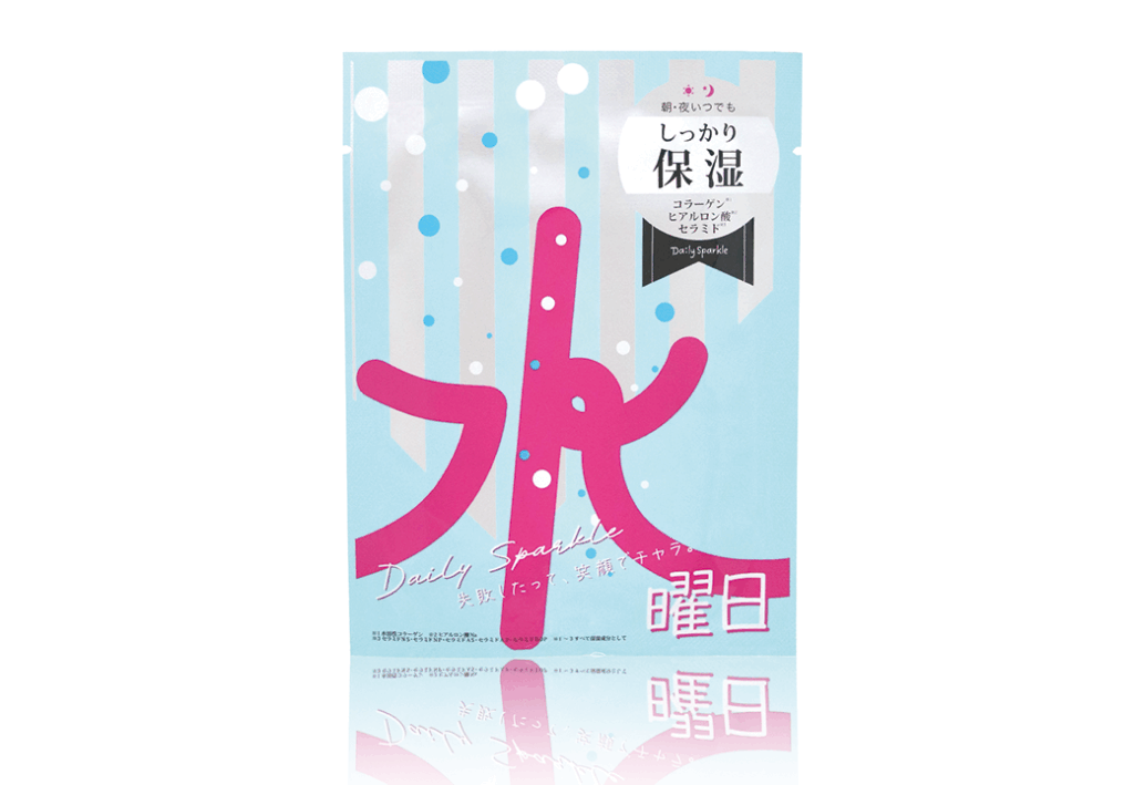 曜日マスク【フェイスパック】 画像